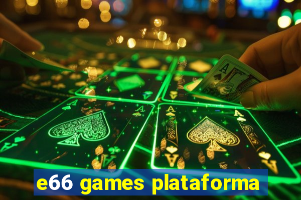 e66 games plataforma